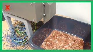 Modern Copper Wire Cable Stripping Machines Take Copper Recycling To A New Level, Automatic Stripper