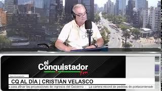 Conquistador al día | Cristian Velasco 06-01-2025