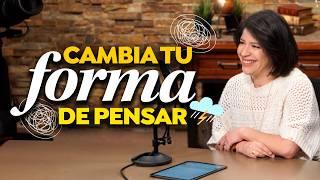 ¡CAMBIA TU FORMA DE PENSAR! Sixto Porras conversa de cómo tener su identidad en Cristo