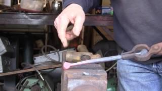 Forging a Bow Shackle