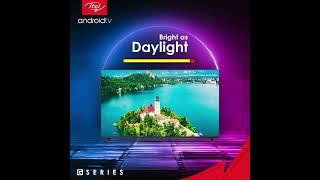 Ultra Bright Display | Android TV | itel TV | Motion Graphics