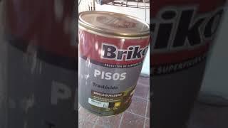 como pintar facil un piso cerámico