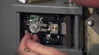 v3 S&G 2740B Bravo High-Security Lock INSTALLATION