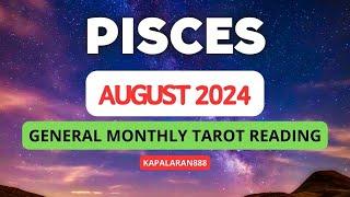 WOW! MAGICAL BLESSINGS & HAPPINESS ITO! ️ PISCES AUGUST 2024 GENERAL MONTHLY TAGALOG #KAPALARAN888