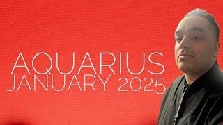 Aquarius! What The F**K Did You Do To This Person.. They're In Shambles! January 2025