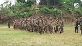 Naga Army Training