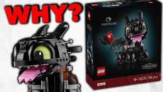 LEGO How to Train Your Dragon Set REVEAL