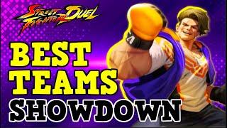 Showdown Best 3 Lineups - Street Fighter: Duel