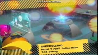 Bananana TV3 - Supersquad debut promo (late March 2014)