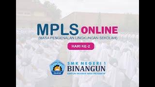 MPLS DARING SMK NEGERI 1 BINANGUN 2021/2022 | SISTEM PEMBELAJARAN SMKN 1 BINANGUN