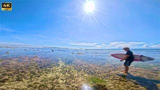 4K ULTRA SHALLOW SURFING RAW POV