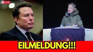 VOR 1 MINUTE!!! Elon Musk schickt schockierende Botschaft an Alice Weidel!