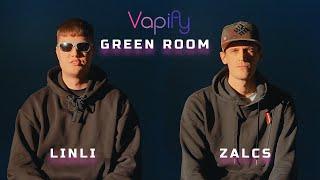 Vapify (Green room): LINLI VS Zalcs (1/8 fināls)