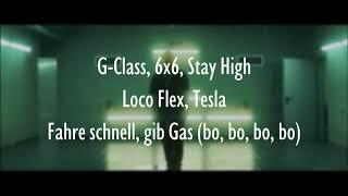 Ufo361 feat. Luciano – Gib Gas (Official HQ Lyrics) (Text)