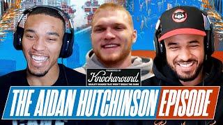 Aidan Hutchinson on Cowboys 2-Point Controversy, Dan Campbell Playcalling, Michigan in Natty, & More