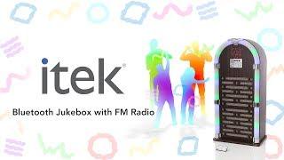 ITEK Jukebox I60017 Wireless Hi-Fi System