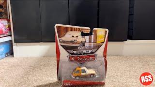 Disney Pixar Cars Tubbs Pacer diecast review!!!