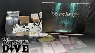 Vanaheim - a rogue-lite indie dungeon crawl for your table top (available at the Game Crafter)