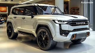 2025 Toyota Land Cruiser 300! What’s New?