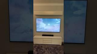 75” INCH Sony BRAVIA & Soundbar! Unboxing and installation. X95L Ultra HD "4K"