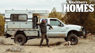 How this Van Life Pioneer Set Up His Perfect Off-Grid Camper | Huckberry Homes Foster Huntington