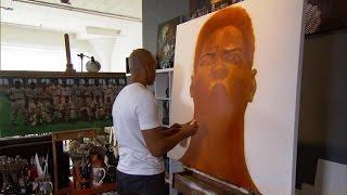 Artist Kadir Nelson's illustrations of pride and soul