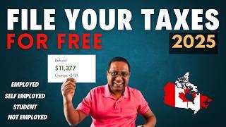 How to File Your Taxes in Canada for FREE (2025 Guide)