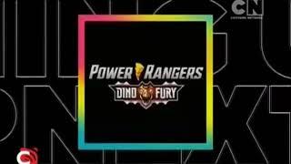 Cartoon Network Philippines | Next Bumper: Power Rangers Dino Fury (Redraw Your World Rebrand) 2022