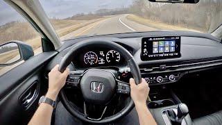 2023 Honda HR-V EX-L AWD - POV Driving Impressions