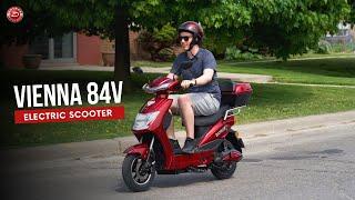The New Daymak Vienna 84V | Electric Scooter