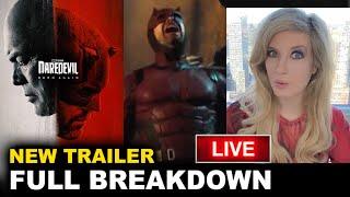 Daredevil Born Again Trailer BREAKDOWN - Easter Eggs, Explained