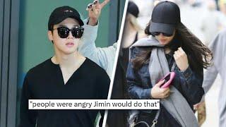 ARMY DEMANDS "Slow Dance" STOPPED As Jimin & Sofia KISSING Scene Leaks? Pic POSTED! LEGAL ACTION!