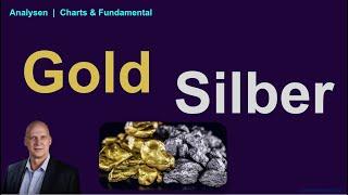 Gold & Silber - Ruhe vor dem Sturm?    Chart- und Fundamental-Analysen