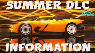 GTA Online 2024 Summer DLC Information, Release Date?, and New Super Car!
