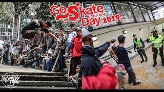 Dia del Skateboarding Bogota-Colombia 2019 (SKATER VS POLICIAS)