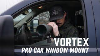 Vortex Pro Car Window Mount Review