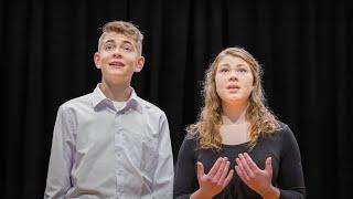 "O Death" (People and Songs) Cover by Timon and Anna Emch