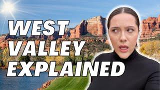All Of Phoenix Arizona Explained ( PART 1: WEST VALLEY! )