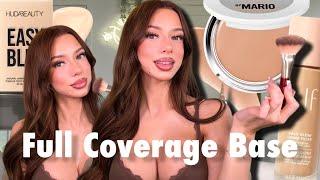 FULL COVERAGE, LONG LASTING BADDIE MAKEUP TUTORIAL