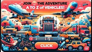  Musical Journey Through Vehicles: A to Z with Storytime Haven "