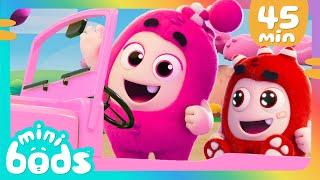 She's Everything. He's Just Fuse |  Minibods  | Preschool Cartoons for Toddlers