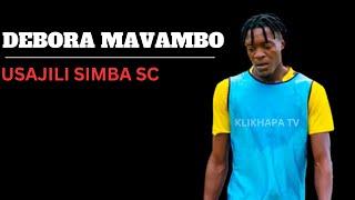 DEBORA MAVAMBO SKILLS AND GOALS DEAL DONE SIMBA 2024-2025