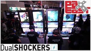 Dauntless Developer Interview - PAX East 2019 | DualShockers