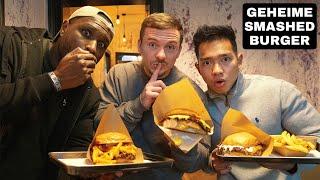 Sind das die versteckten Schätze? Top 3 Smashed Burger der Stadt suchen