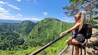 Exploring Pieniny in 10h - 4K GOPRO 9 video / Sokolica / Three Crowns / Dunajec river kayaking