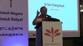 Dr Tan Cheng Bock at Progress Singapore Party