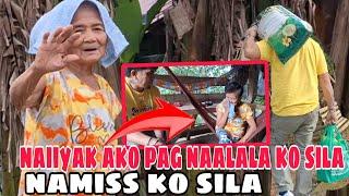 DI NAPIGILAN NI NANAY ERLINDA LUMUHA PAG NAALALA ANG KANYANG MGA KAPATID LALONG LALO NA SI MILY