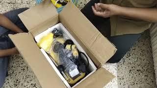 Unboxing of High pressure washer 2200 Watts for my Car & Bike washing. 