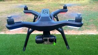 3DR Solo Gimbal Review and Flight Footage