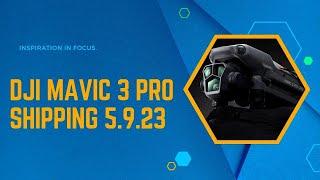 DJI Mavic 3 Pro - Shipping 5-9-23 - Florida Drone Supply